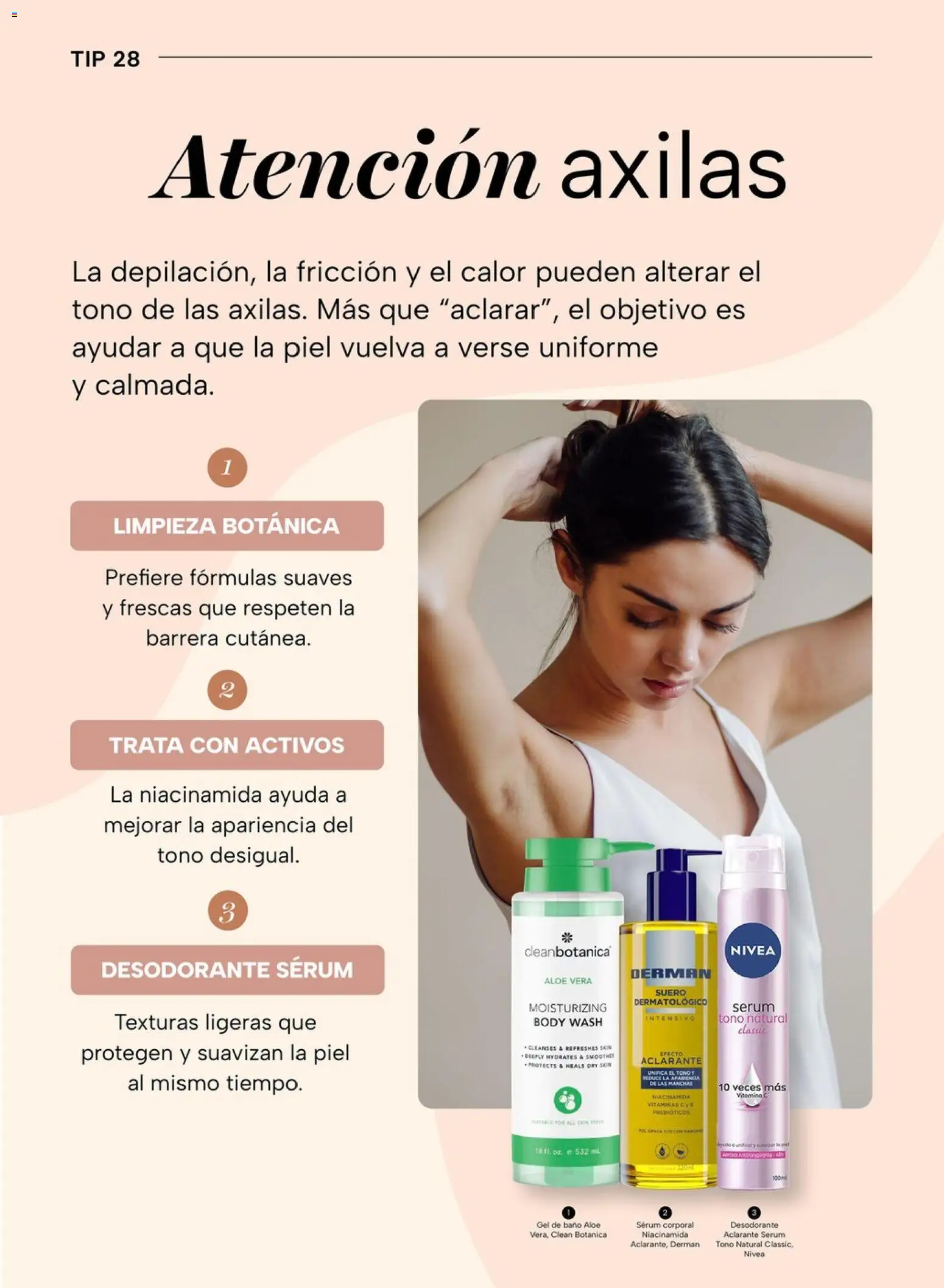 Vista previa las ofertas de la tienda Chedraui - Chedraui folleto desde el 04/05/2026 - Baño, Desodorante, Body, Aloe Vera, Serum, Aclarante