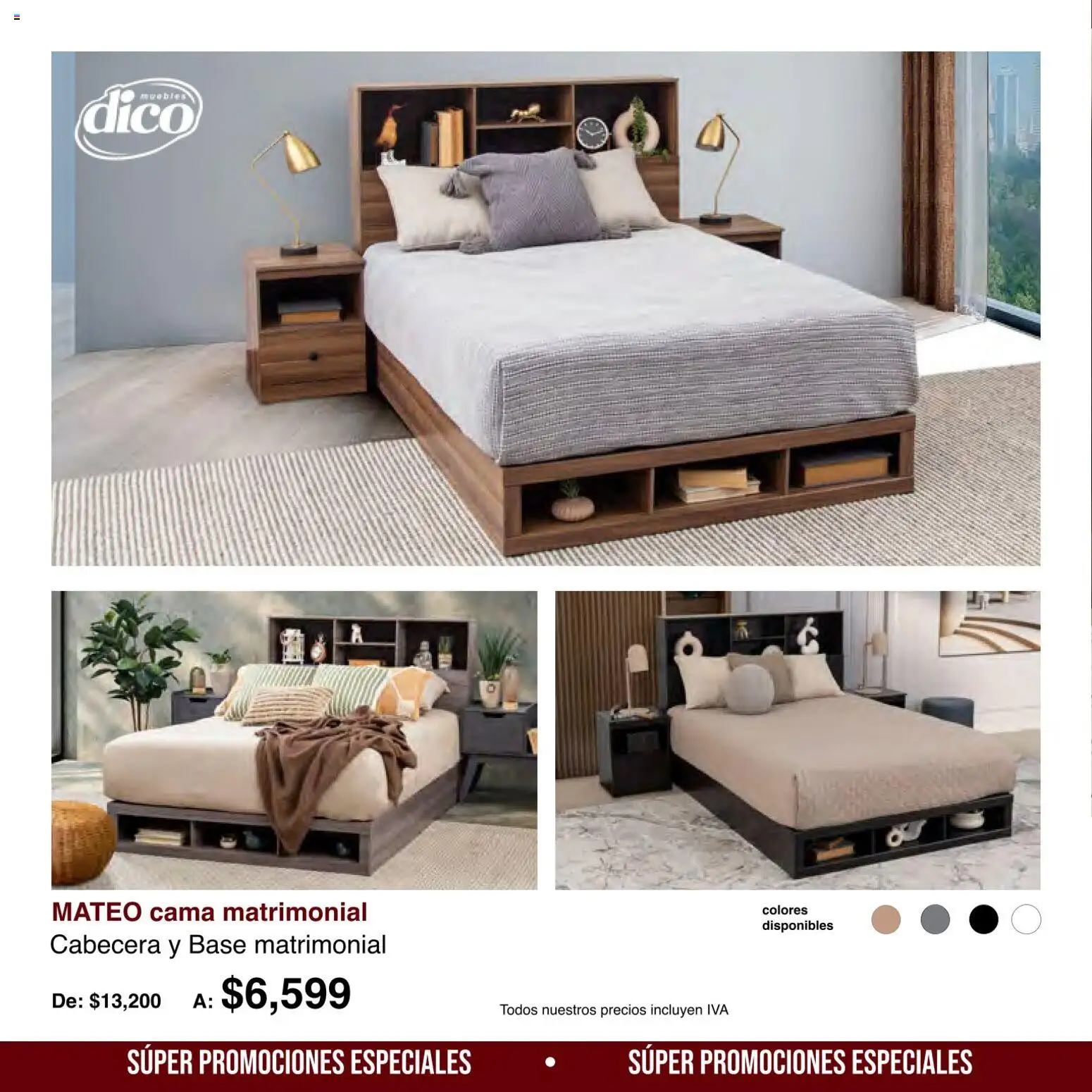 Vista previa las ofertas de la tienda Muebles Dico - Muebles Dico catálogo Medio año, medio precio desde el 01/08/2026 