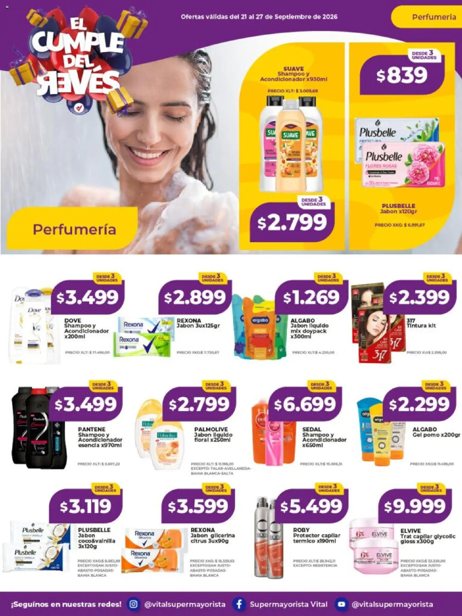 Vista previa del folleto de la tienda Vital válido desde el 21/09/2026 