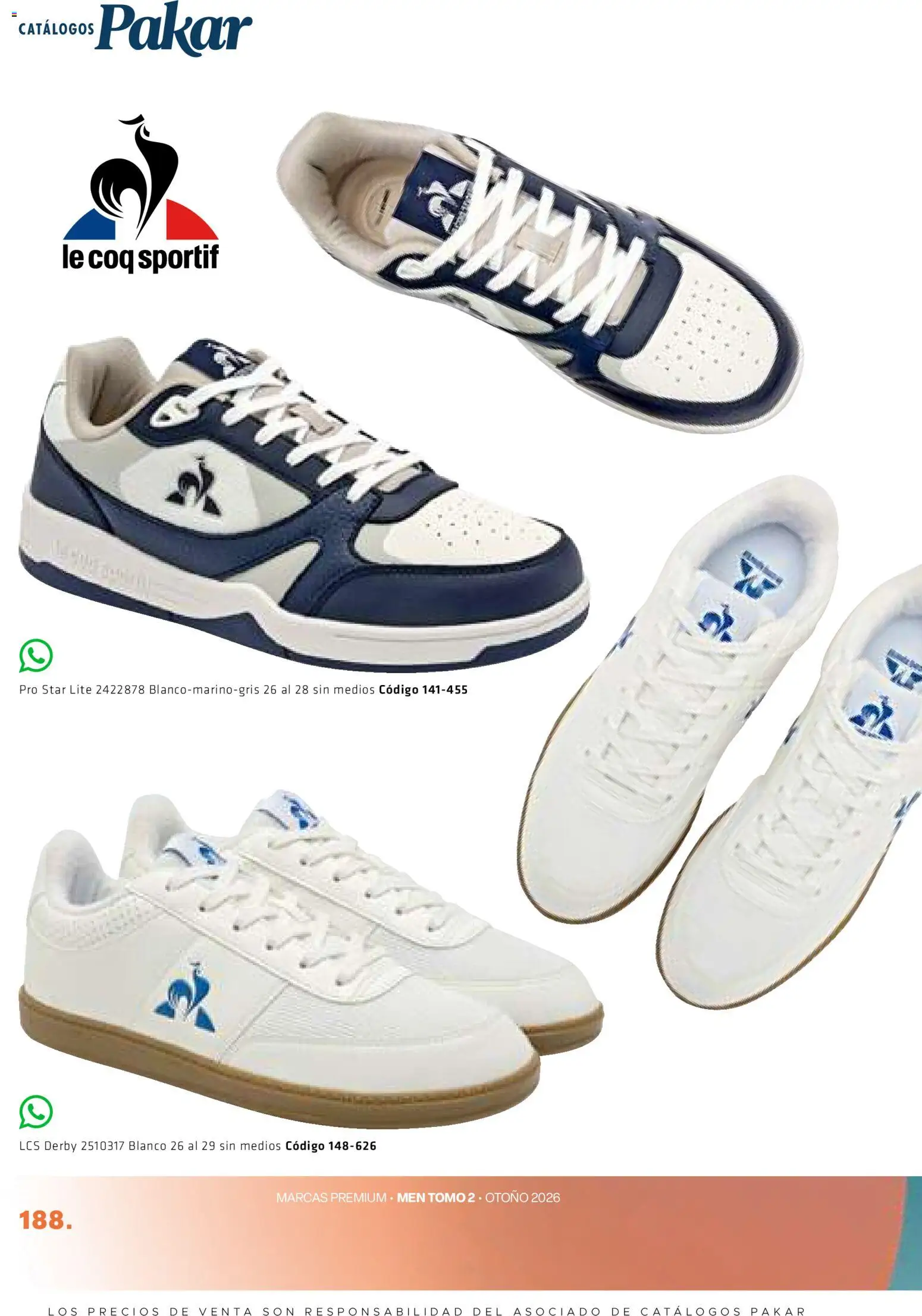 Vista previa las ofertas de la tienda SC Pakar - SC Pakar catálogo Premium Men Tomo 2 desde el 28/08/2026 