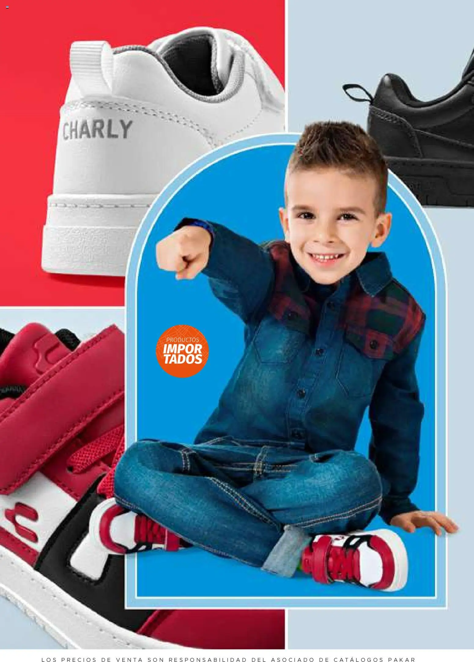 Vista previa las ofertas de la tienda SC Pakar - SC Pakar catálogo Niño desde el 31/07/2026 