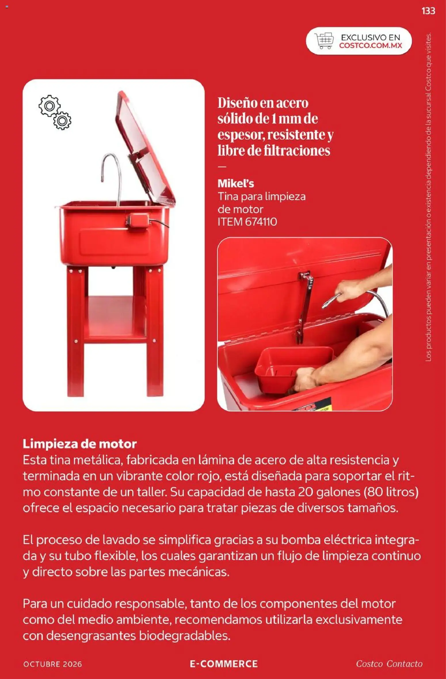 Vista previa las ofertas de la tienda Costco - Costco catálogo Octubre desde el 01/10/2026 