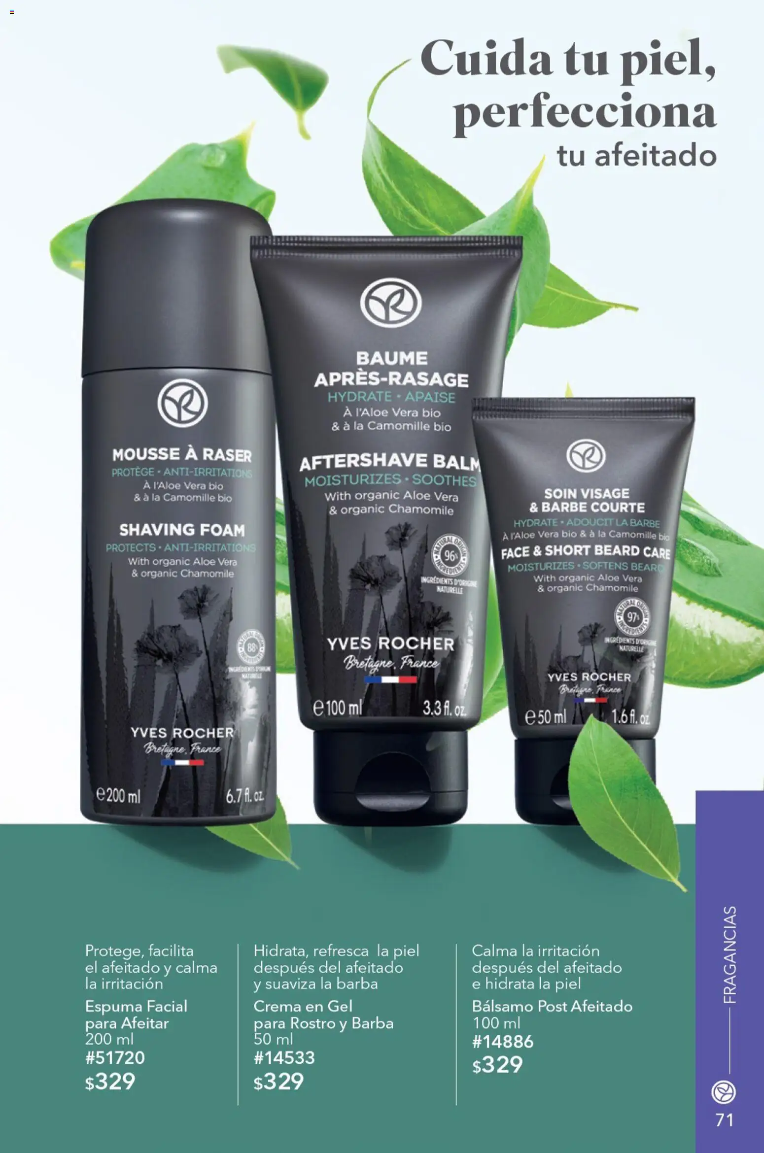 Vista previa las ofertas de la tienda Yves Rocher - Yves Rocher campaña 13 2026 desde el 15/09/2026 