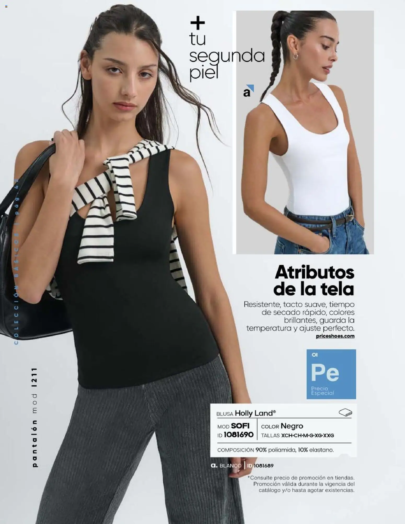 Vista previa las ofertas de la tienda Price Shoes - Price Shoes catálogo Básicos desde el 23/07/2026 