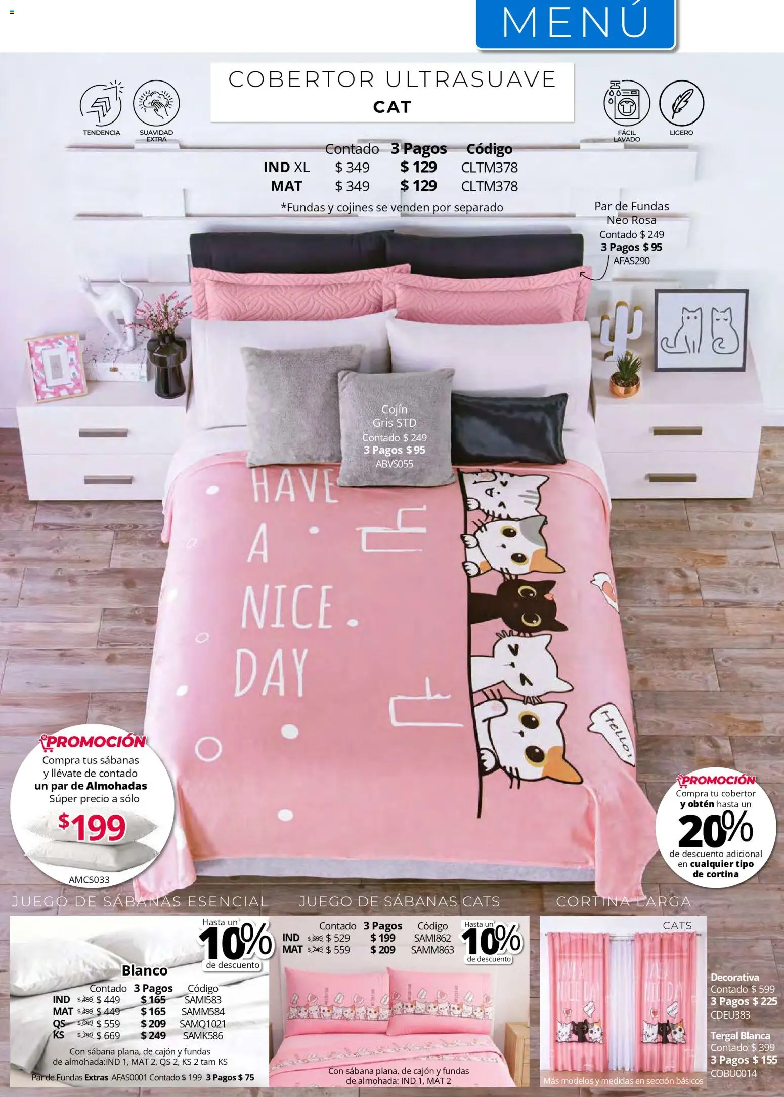 Vista previa las ofertas de la tienda Colchas Concord - Colchas Concord catálogo desde el 01/05/2026 