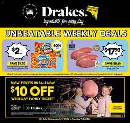 Preview of catalogue Drakes catalogue from shop Drakes valid 05/08/2026