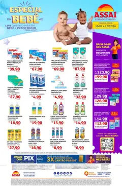 Pré-Visualização do folheto "Assaí Atacadista ofertas - MG" da loja Assaí Atacadista válido a partir de 10/07/2026