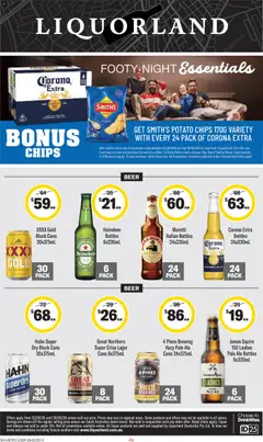 Preview of catalogue Liquorland catalogue TAS from shop Liquorland valid 23/09/2026