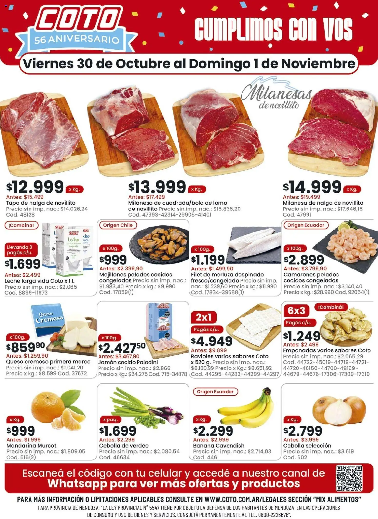 Vista previa del folleto de la tienda Coto válido desde el 30/10/2026 