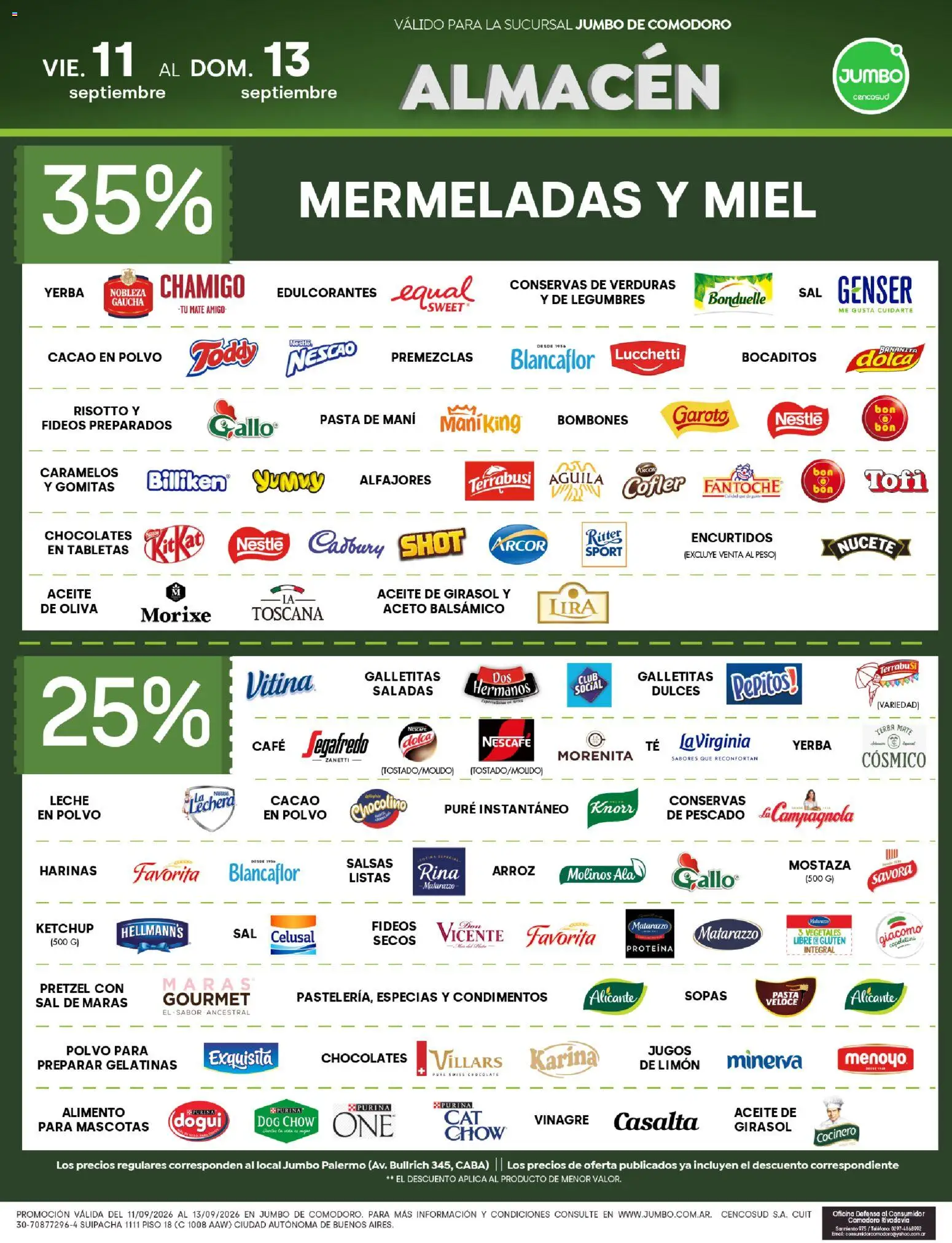 Vista previa del folleto de la tienda Jumbo válido desde el 11/09/2026 