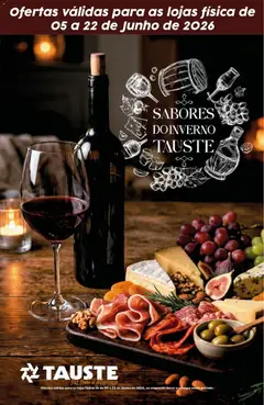 Pré-Visualização do folheto "Tauste ofertas Sabores do Inverno" da loja Tauste válido a partir de 05/06/2026