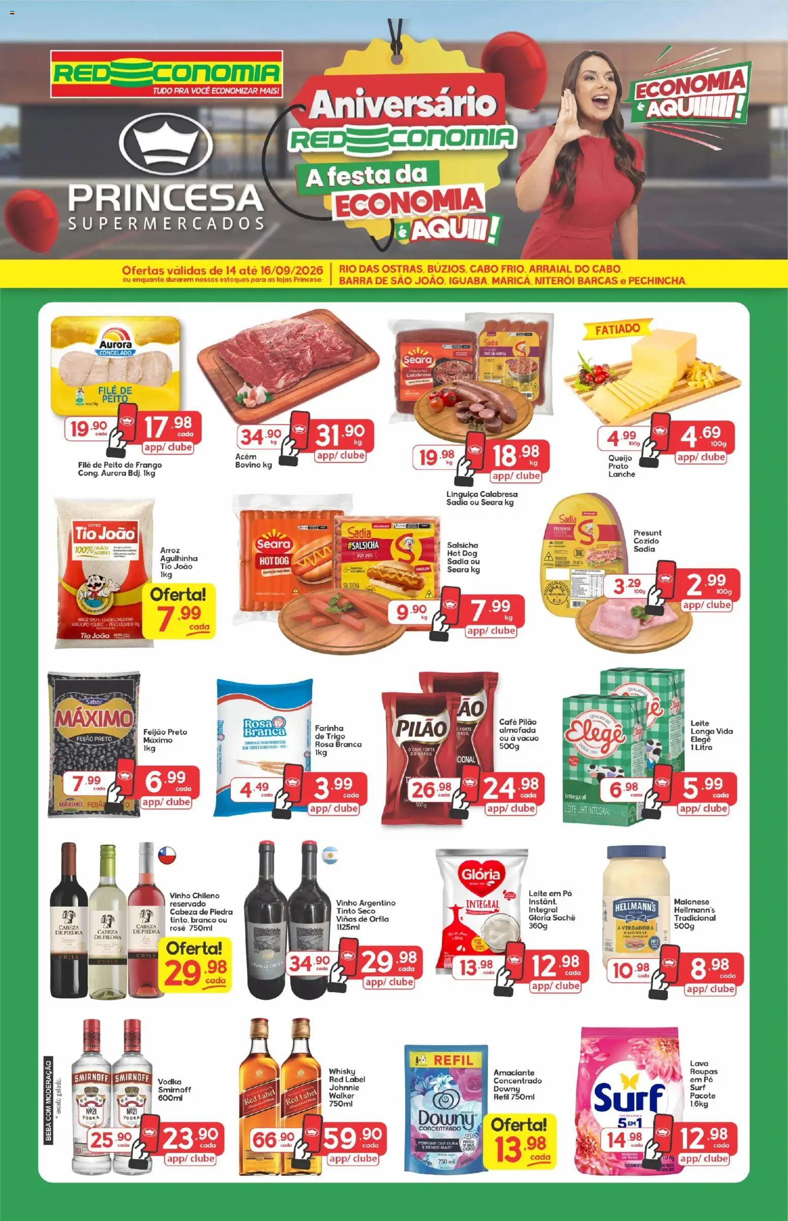 Pré-Visualização do folheto "Princesa ofertas" da loja Princesa válido a partir de 14/09/2026