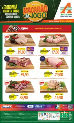 Pré-Visualização do folheto "Atacadão ofertas - PE" da loja Atacadão válido a partir de 12/06/2026
