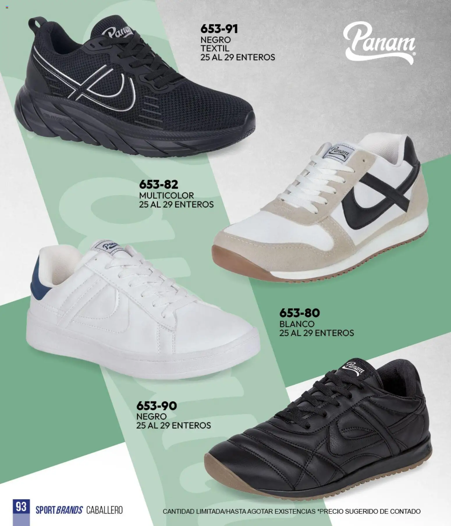 Vista previa las ofertas de la tienda Cklass - Cklass catálogo Sportbrands Verano Caballero desde el 05/03/2026 