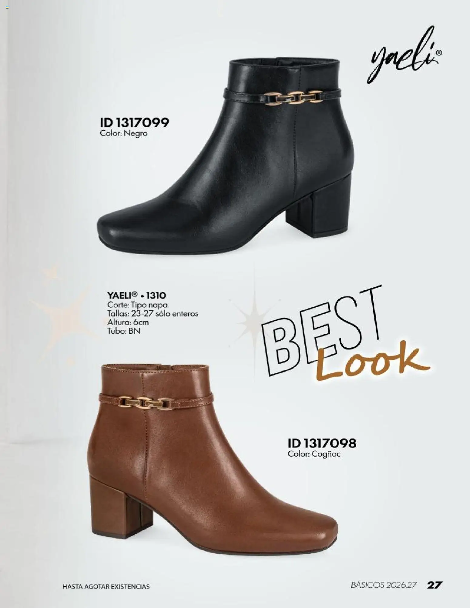 Vista previa las ofertas de la tienda Price Shoes - Price Shoes catálogo Botines Basicos desde el 20/10/2026 