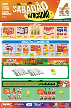 Pré-Visualização do folheto "Atacadão ofertas - MS" da loja Atacadão válido a partir de 04/07/2026