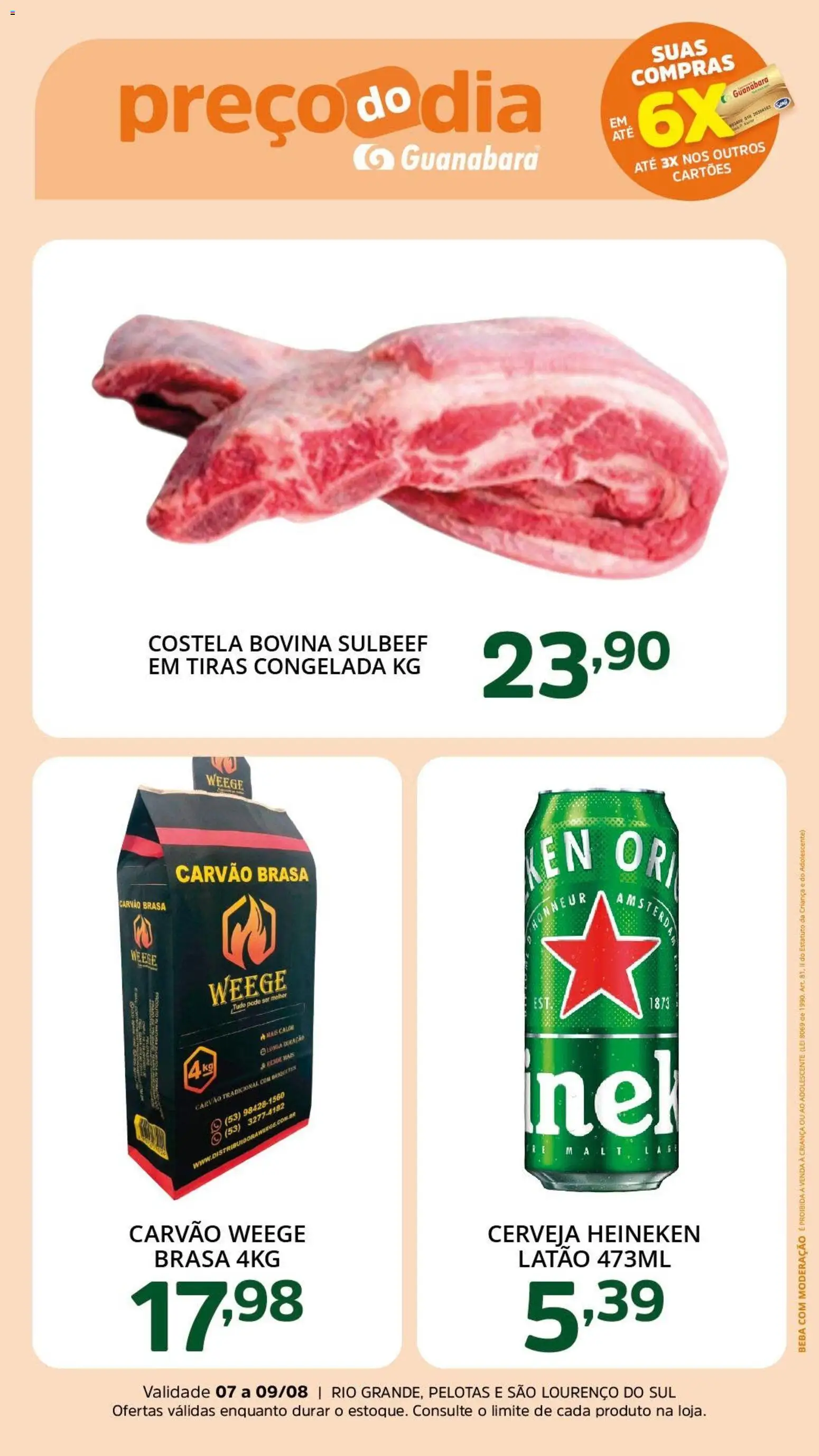 Ofertas Supermercado Guanabara até 09/08/2026. - Página 4