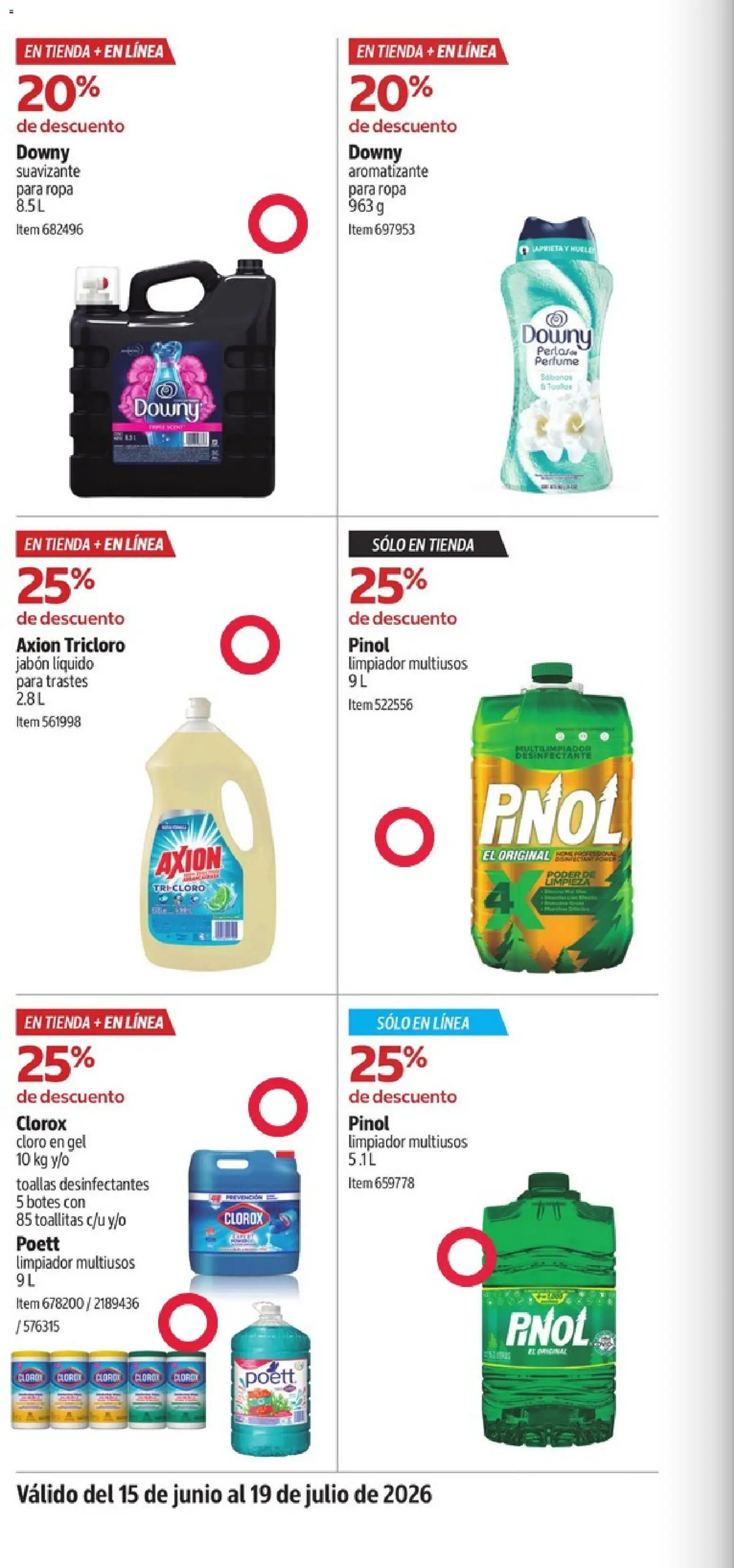 Vista previa las ofertas de la tienda Costco - Costco catálogo Descuentos exclusivos desde el 15/06/2026 