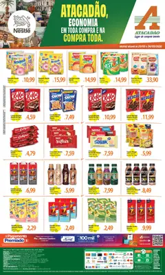 Pré-Visualização do folheto "Atacadão ofertas - SC" da loja Atacadão válido a partir de 20/05/2026