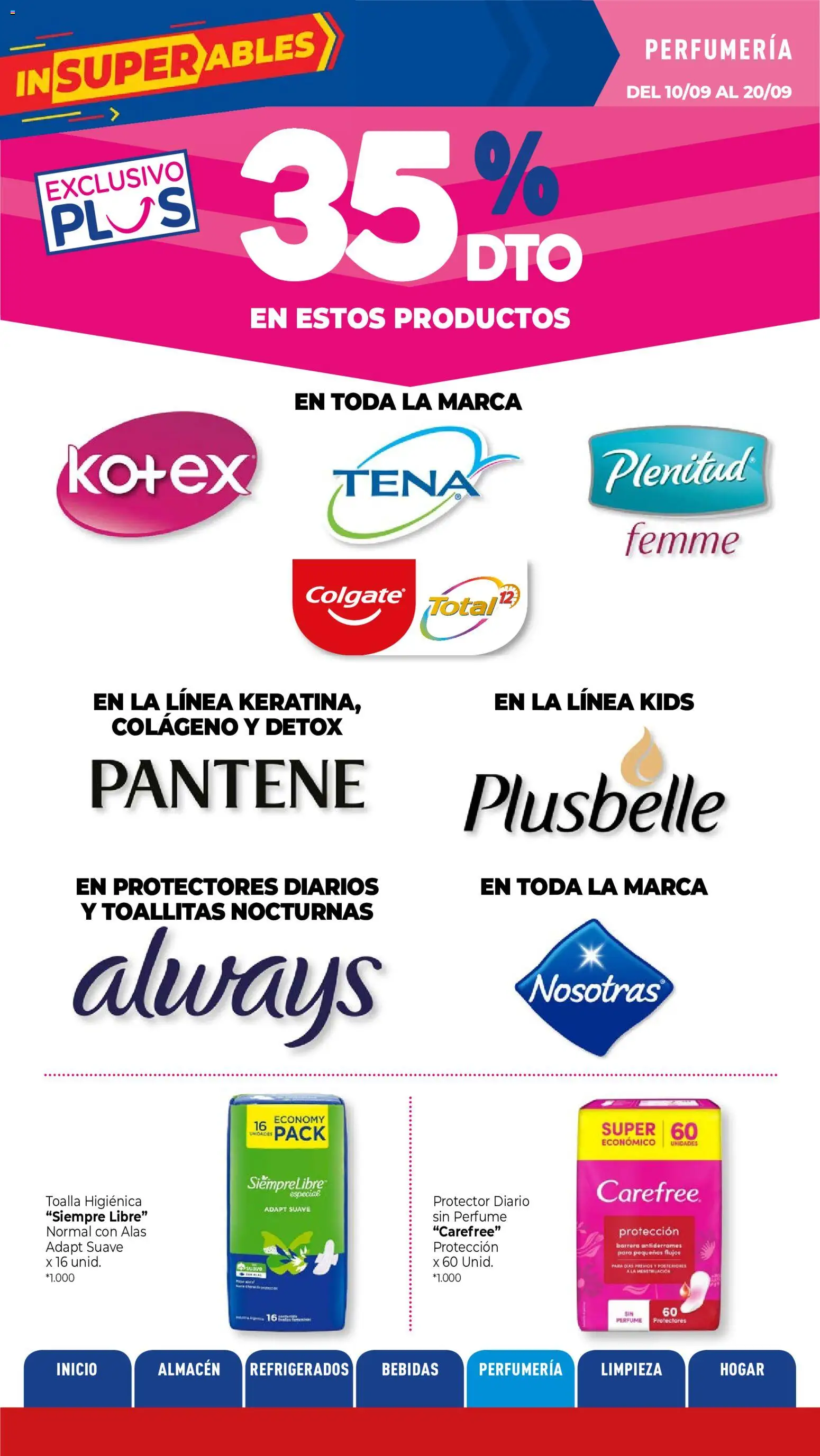 Vista previa del folleto de la tienda La Anonima válido desde el 10/09/2026 