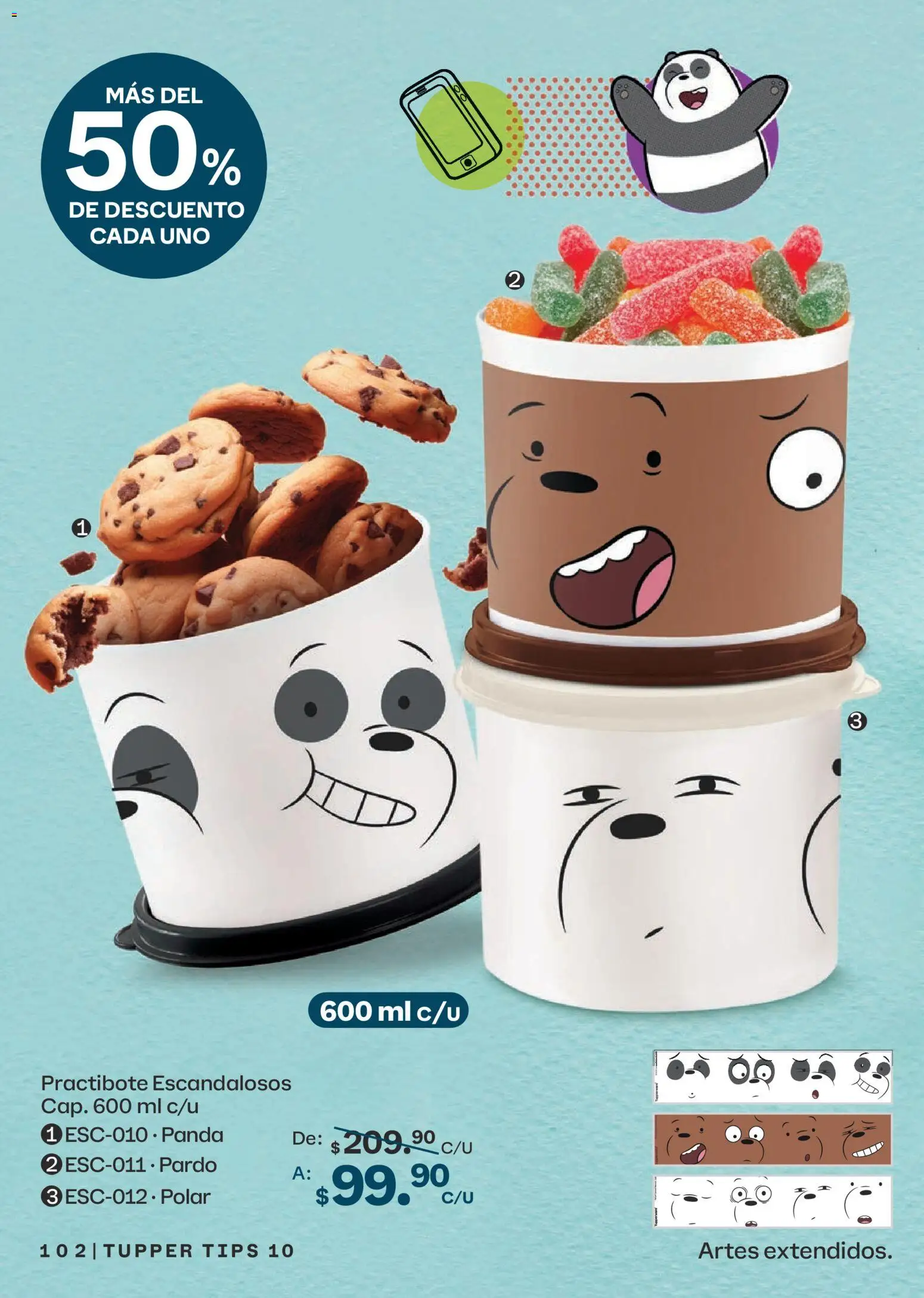 Vista previa las ofertas de la tienda Tupperware - Tupperware catálogo desde el 07/09/2026 - Tupper