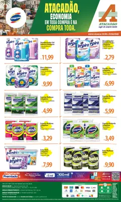 Pré-Visualização do folheto "Atacadão ofertas - SE" da loja Atacadão válido a partir de 24/08/2026