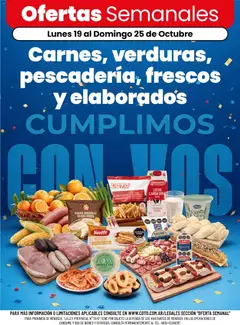Vista previa del folleto de la tienda Coto válido desde el 19/10/2026 