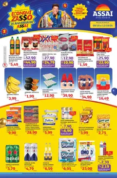 Pré-Visualização do folheto "Assaí Atacadista ofertas - GO" da loja Assaí Atacadista válido a partir de 09/10/2026