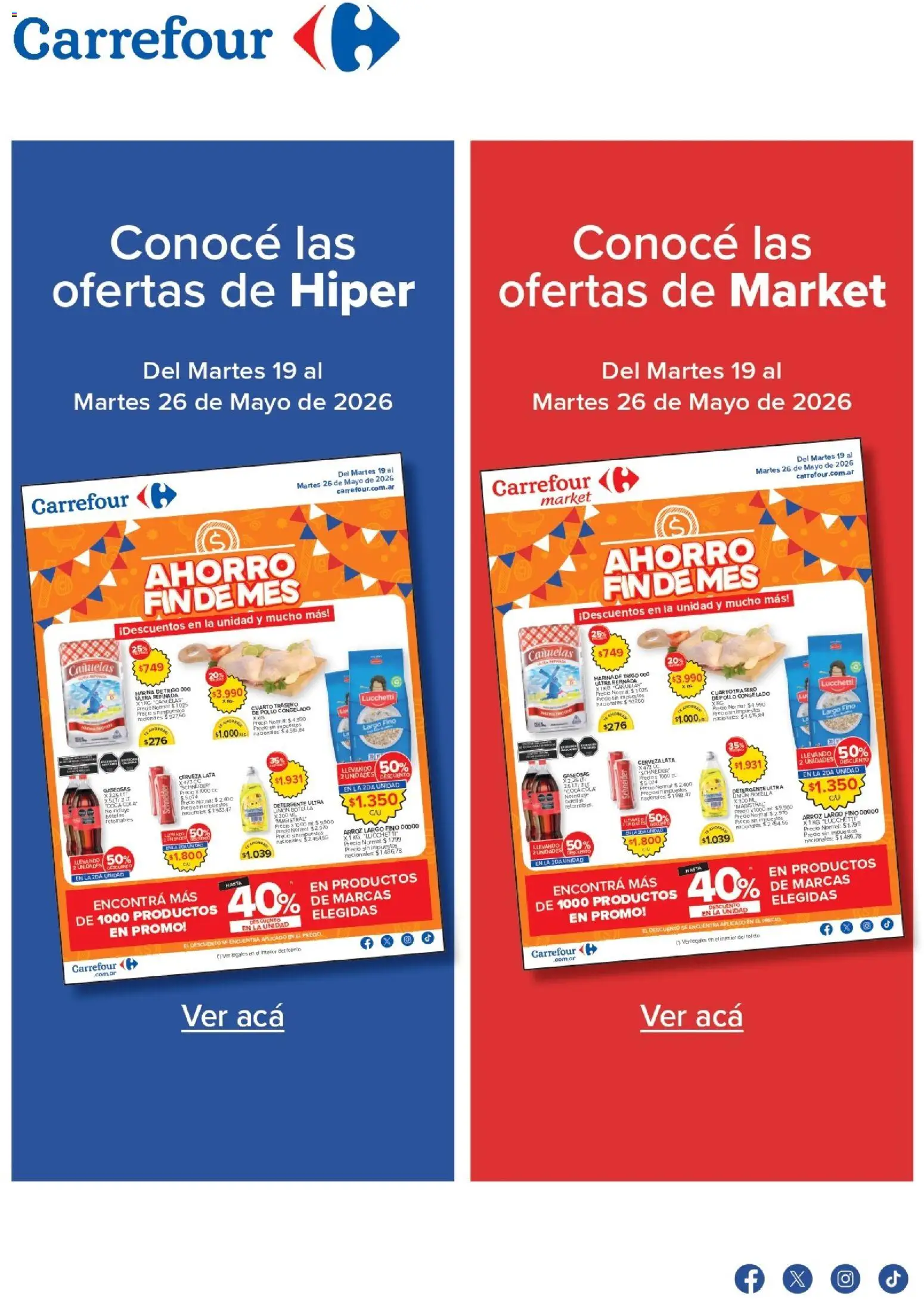 Vista previa del folleto de la tienda Carrefour válido desde el 19/05/2026 