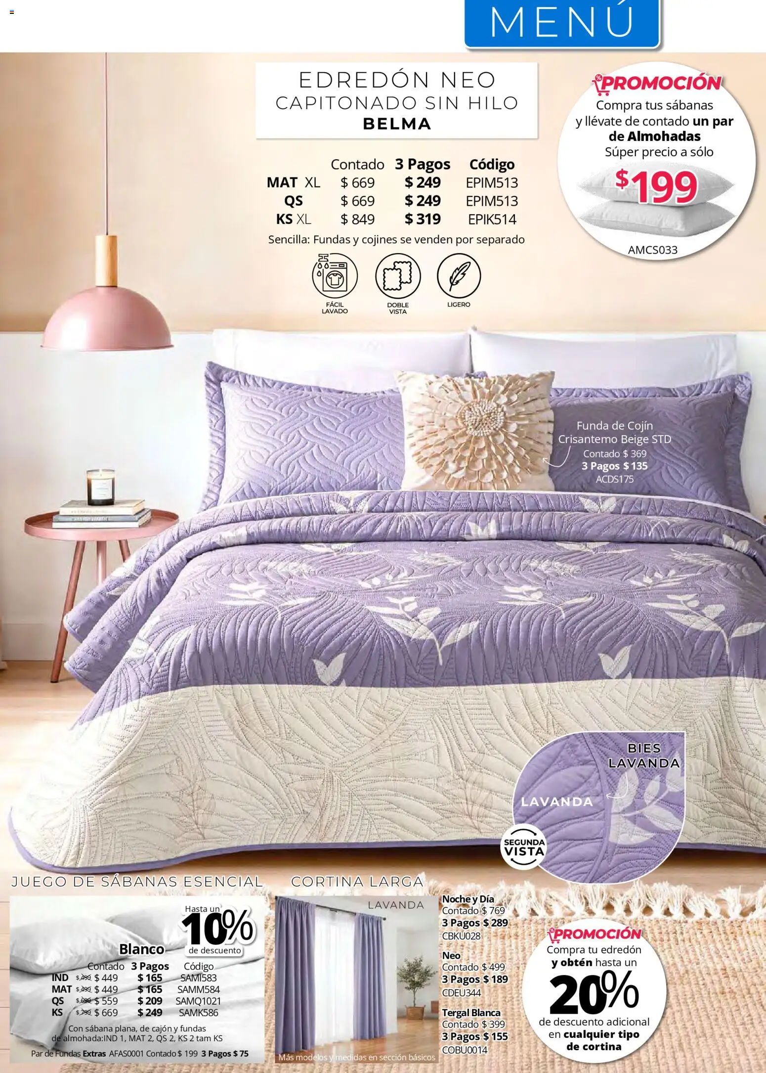 Vista previa las ofertas de la tienda Colchas Concord - Colchas Concord catálogo desde el 01/05/2026 - Juego, Sabanas, Funda