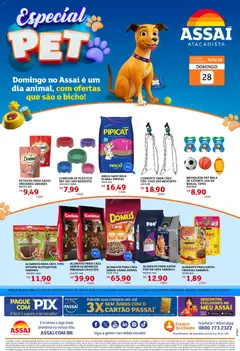 Pré-Visualização do folheto "Assaí Atacadista ofertas - MS" da loja Assaí Atacadista válido a partir de 28/06/2026