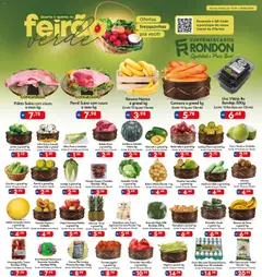 Pré-Visualização do folheto "Supermercados Rondon - Ofertas da semana" da loja Supermercados Rondon válido a partir de 17/06/2026