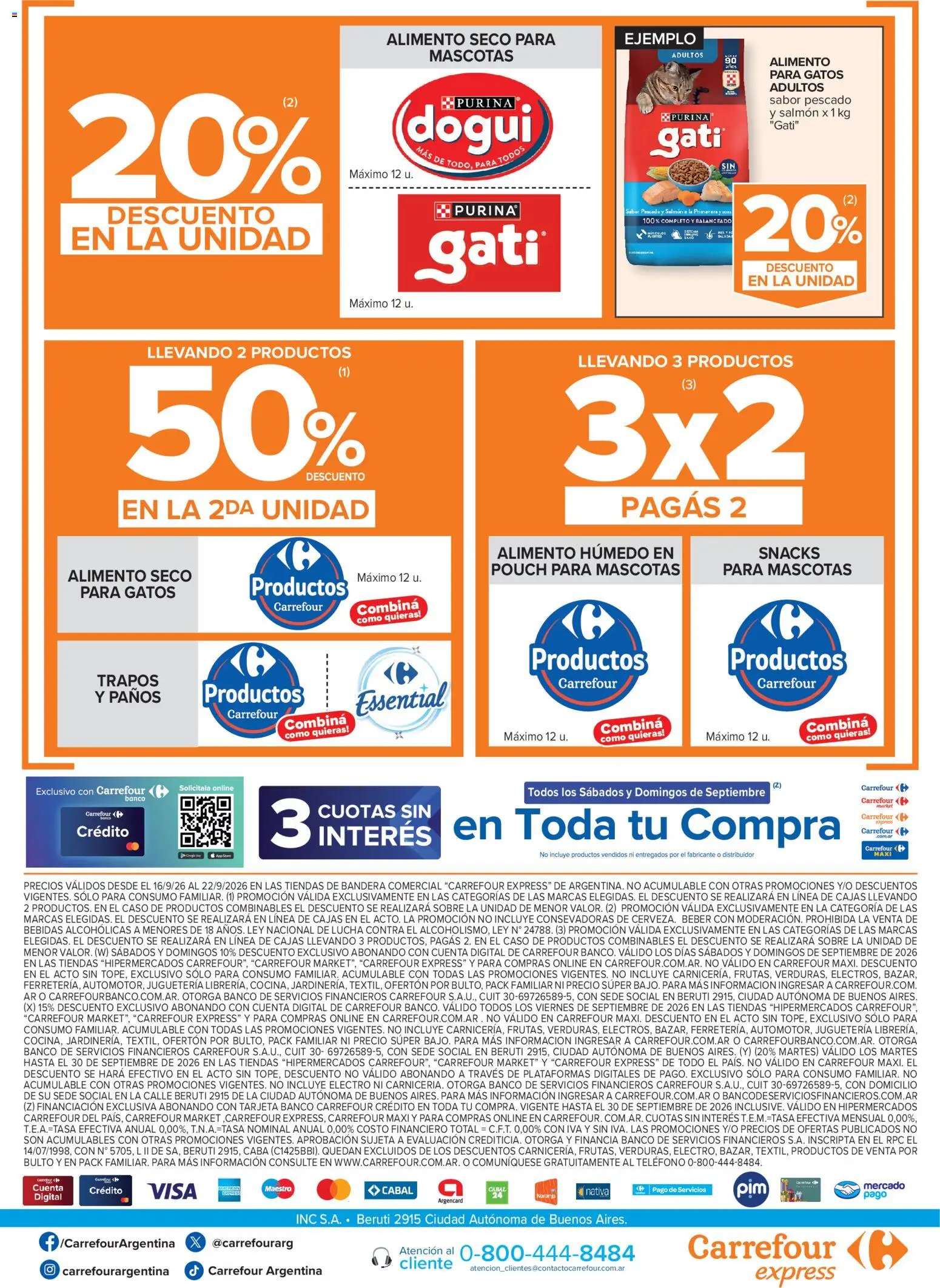 Vista previa del folleto de la tienda Carrefour Express válido desde el 16/09/2026 