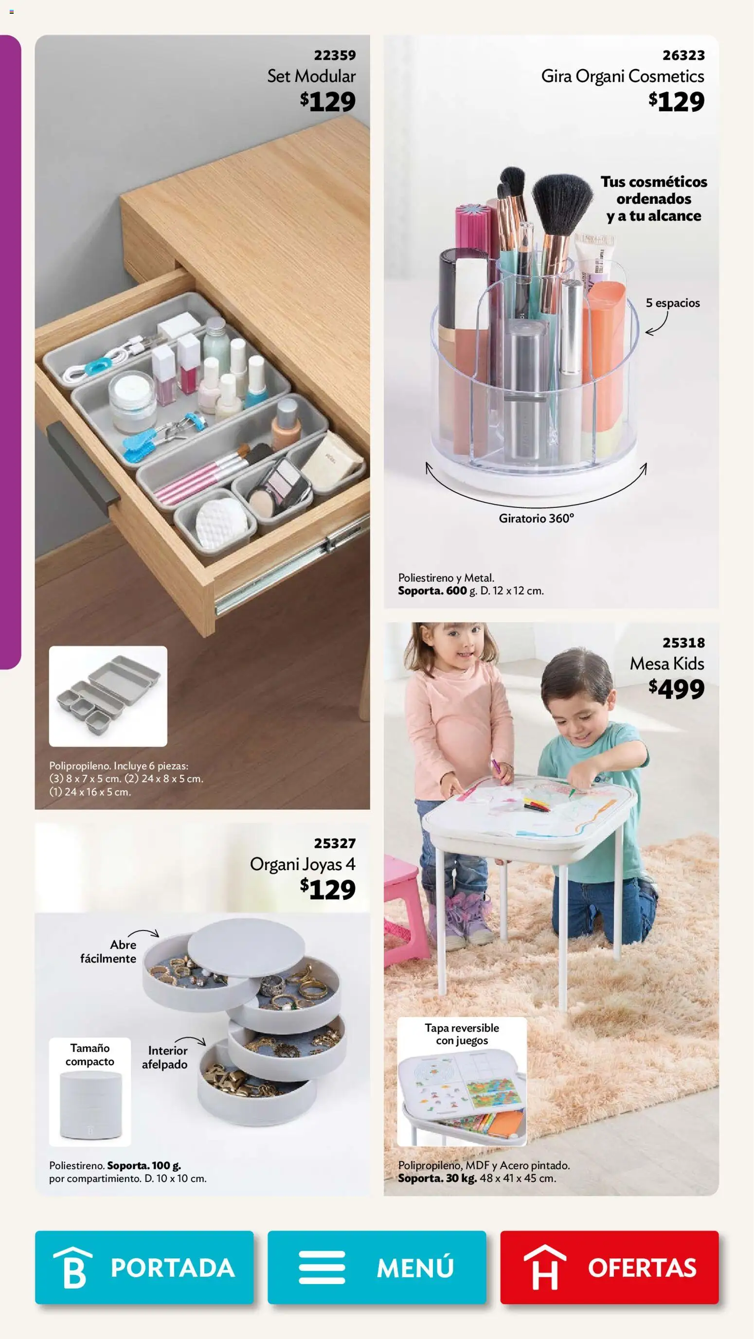 Vista previa las ofertas de la tienda Betterware - Betterware campaña 9 2026 desde el 31/08/2026 
