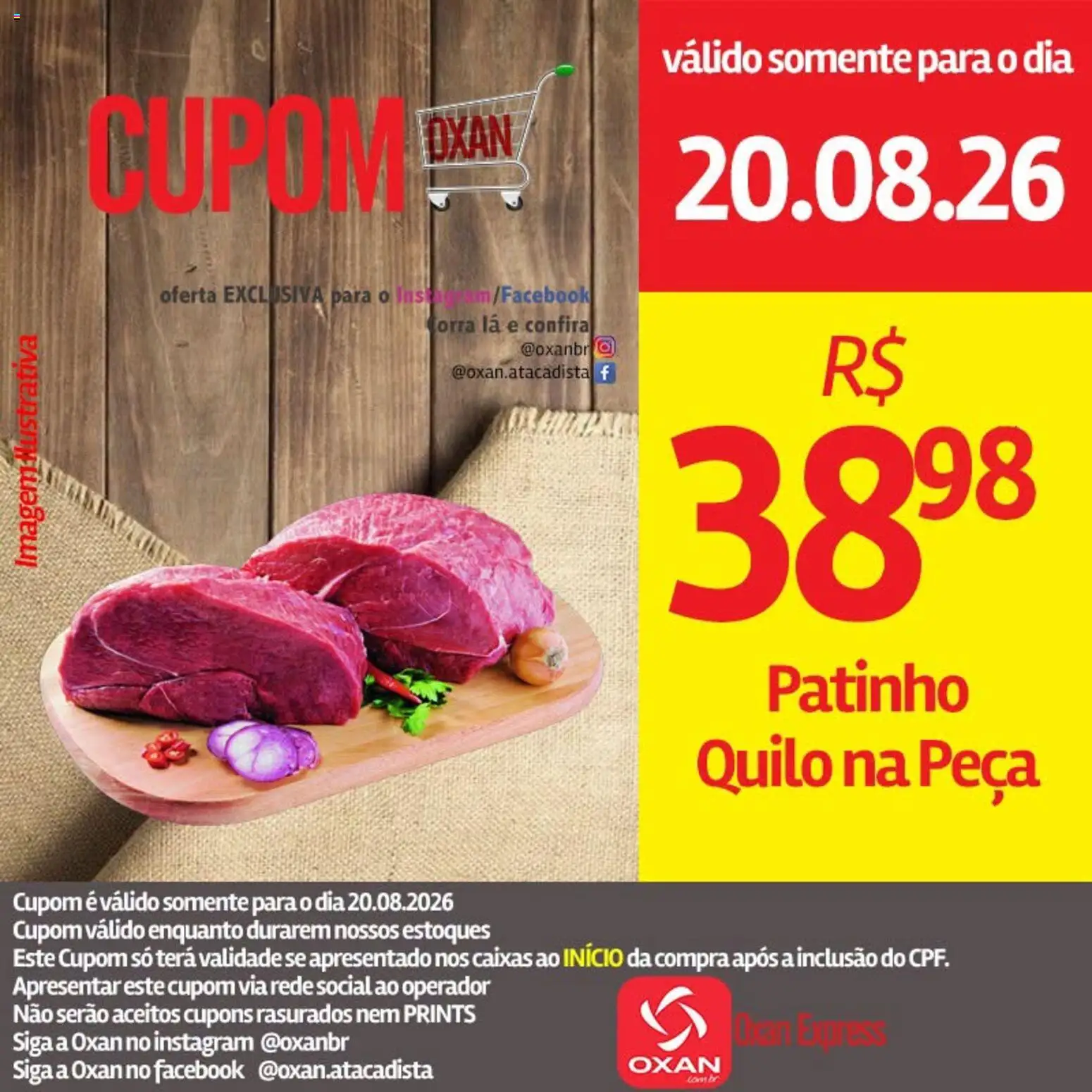 Ofertas Oxan Atacadista até 20/08/2026. - Página 3