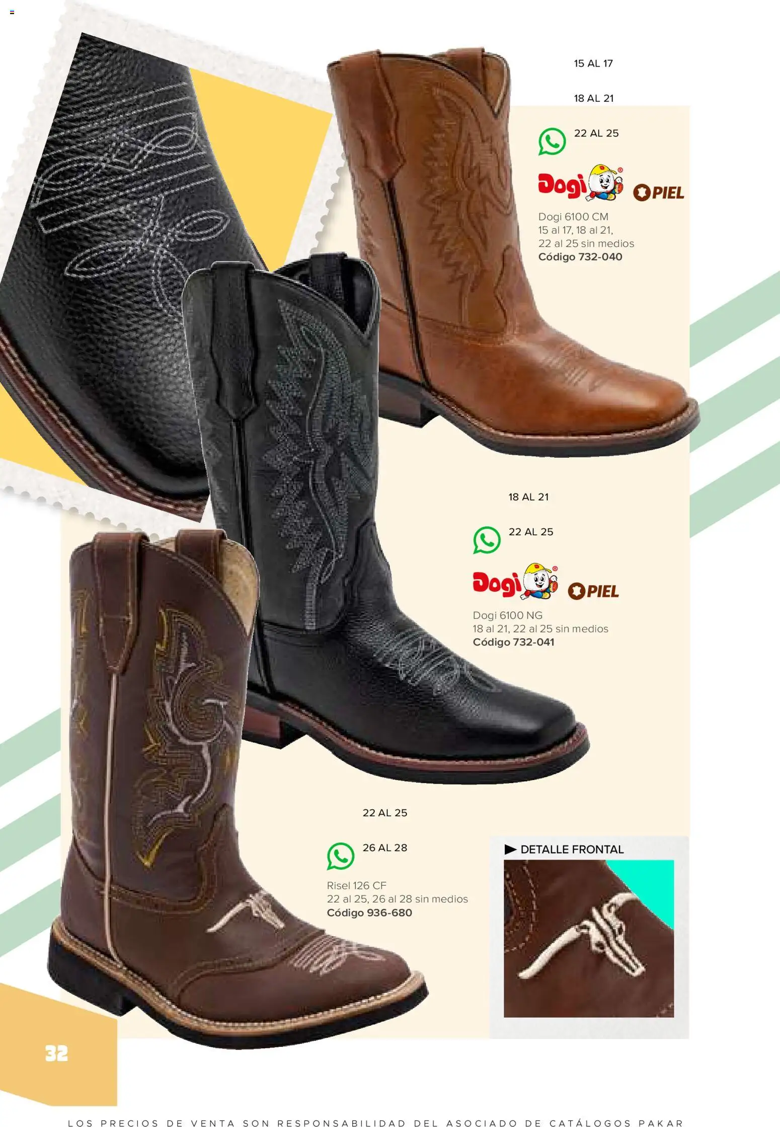 Vista previa las ofertas de la tienda SC Pakar - Catálogo Junior desde el 30/01/2026 
