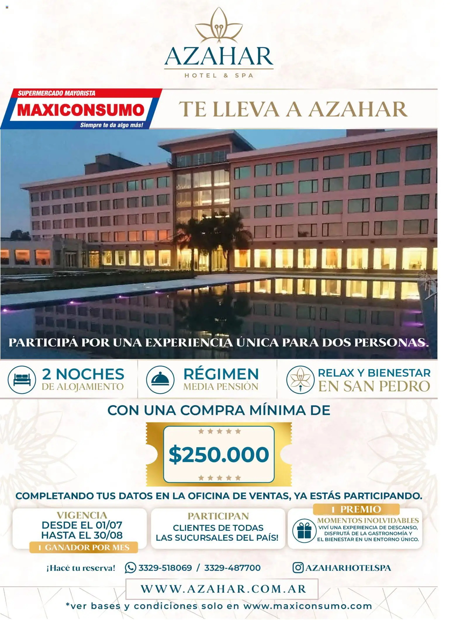 Vista previa del folleto de la tienda Maxiconsumo válido desde el 20/07/2026 