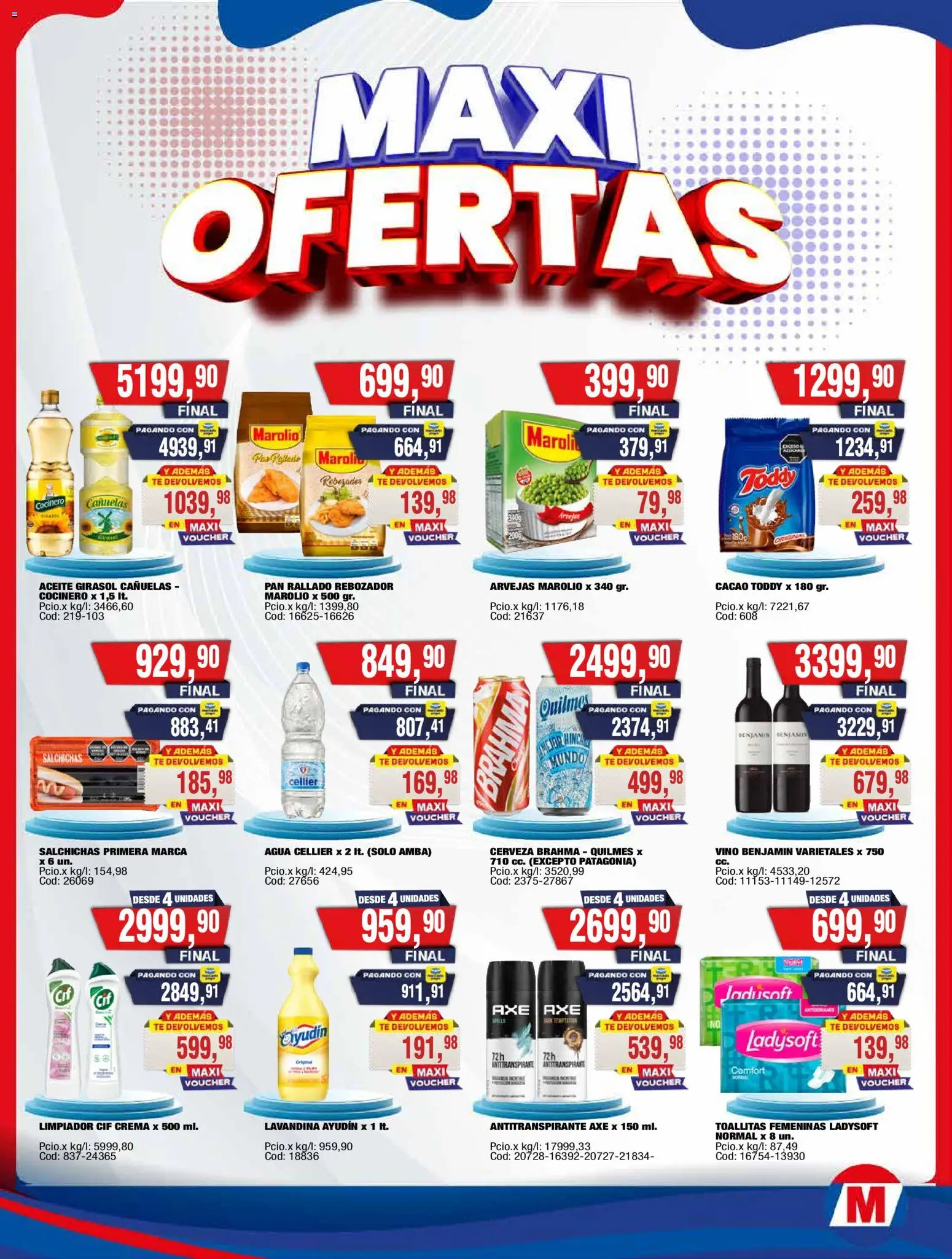 Vista previa del folleto de la tienda Maxiconsumo válido desde el 07/09/2026 