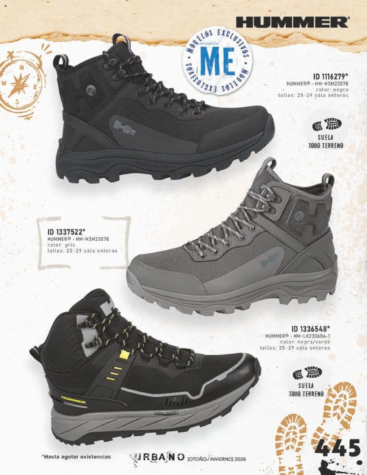 Vista previa las ofertas de la tienda Price Shoes - Price Shoes catálogo Urbano desde el 31/07/2026 