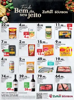 Pré-Visualização do folheto "Zaffari ofertas Final de Semana - RS" da loja Zaffari válido a partir de 22/05/2026