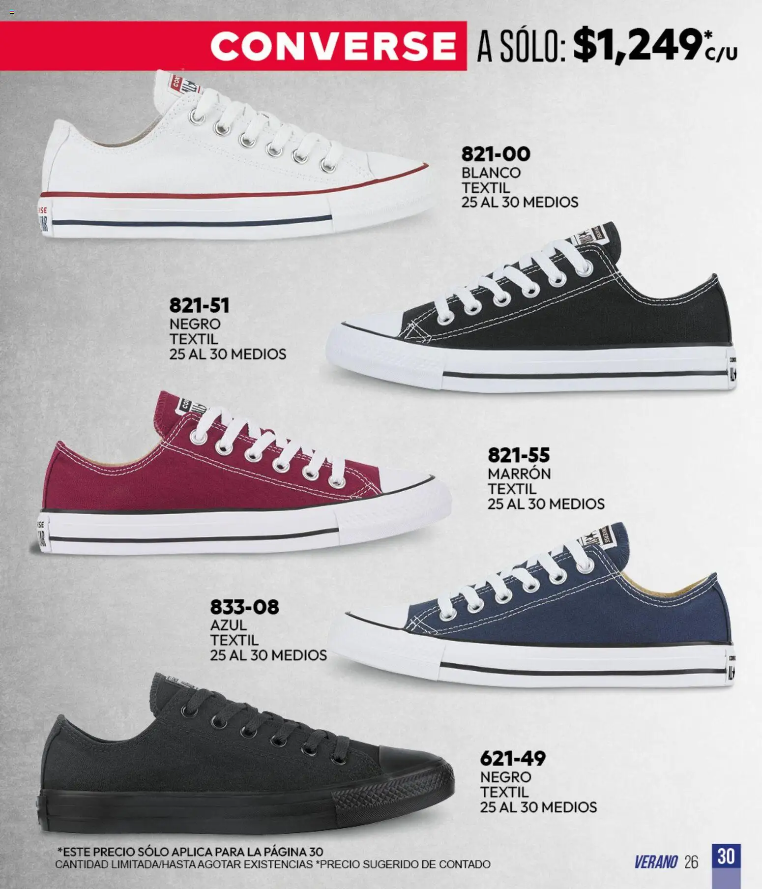 Vista previa las ofertas de la tienda Cklass - Cklass catálogo Sportbrands Verano Caballero desde el 05/03/2026 