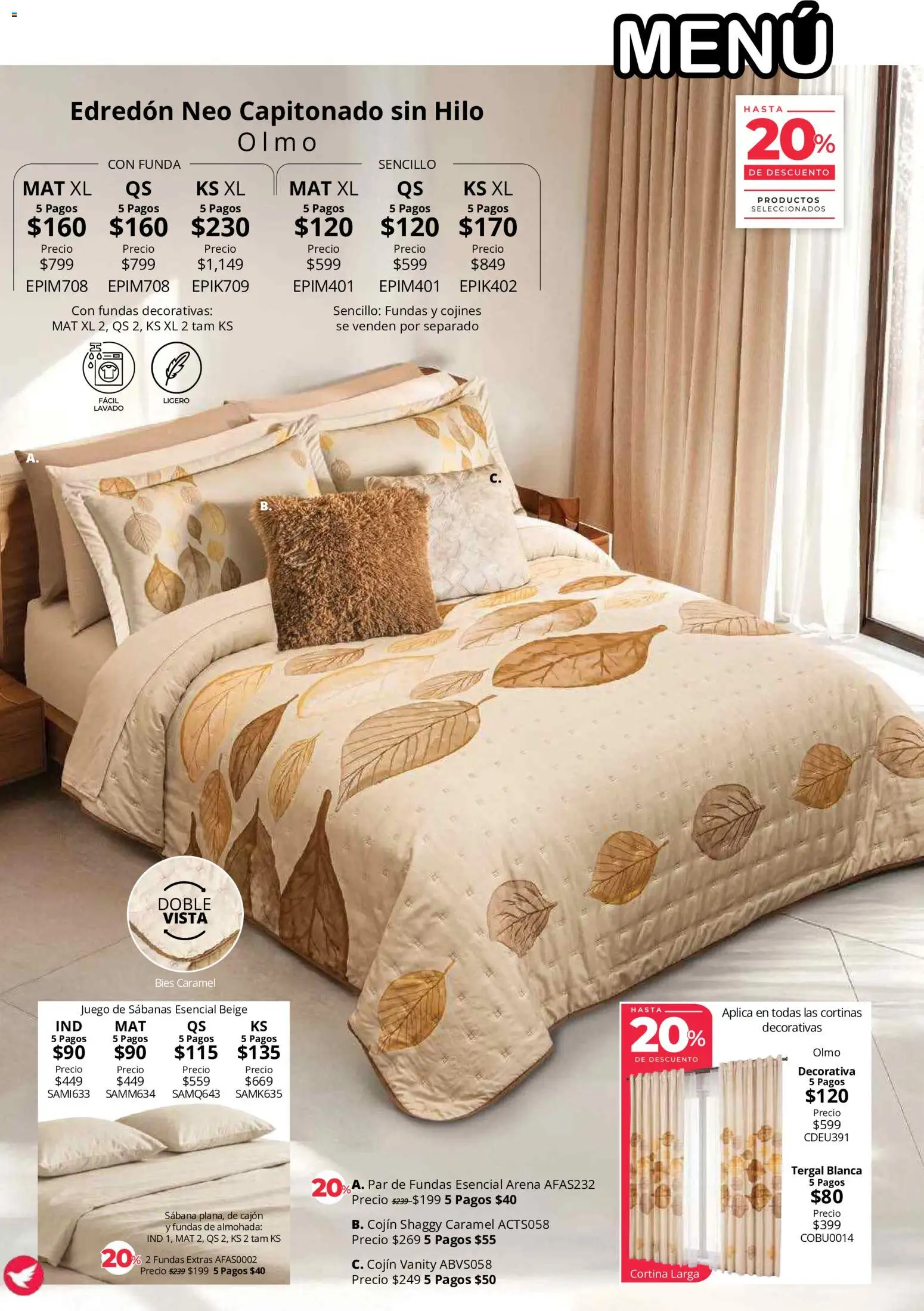 Vista previa las ofertas de la tienda Colchas Concord - Colchas Concord catálogo desde el 01/08/2026 