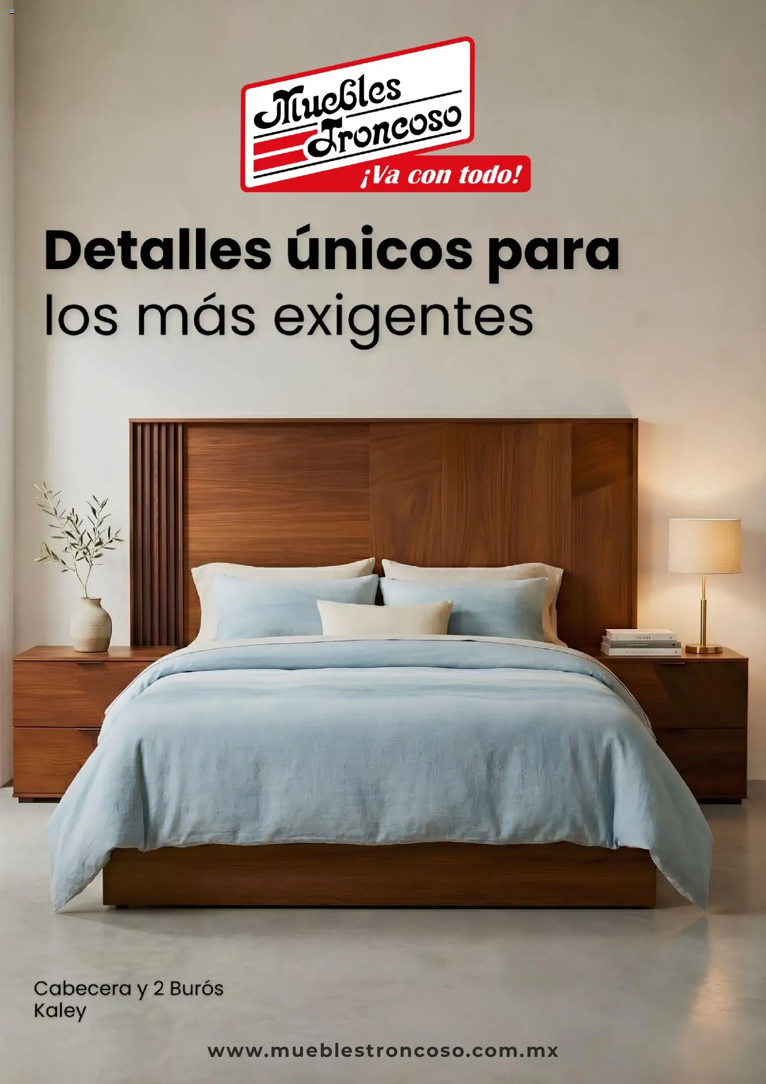 Vista previa las ofertas de la tienda Muebles Troncoso - Muebles Troncoso catálogo desde el 17/08/2026 
