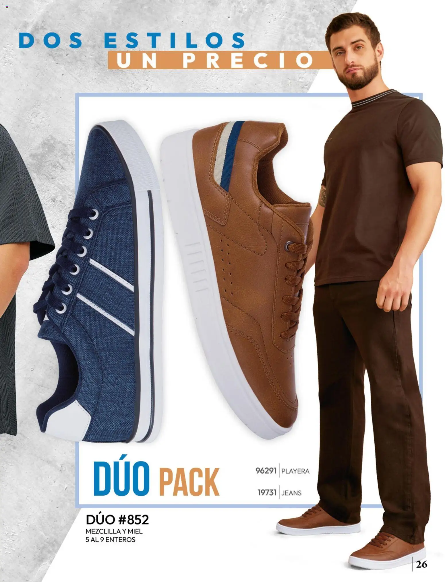 Vista previa las ofertas de la tienda Cklass - Cklass catálogo Ropa caballero desde el 08/07/2026 