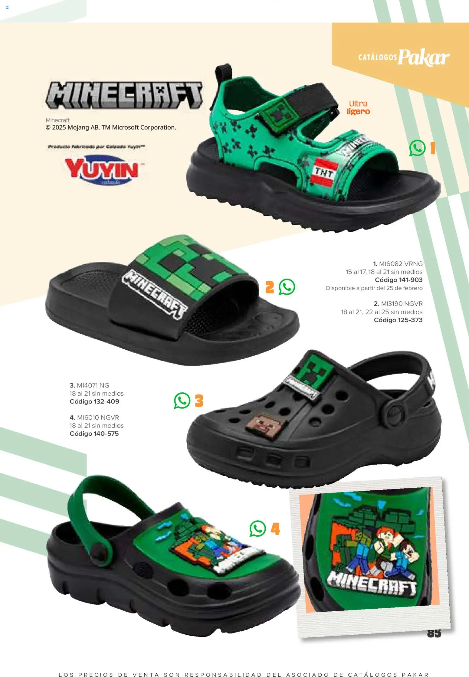 Vista previa las ofertas de la tienda SC Pakar - Catálogo Niño desde el 30/01/2026 
