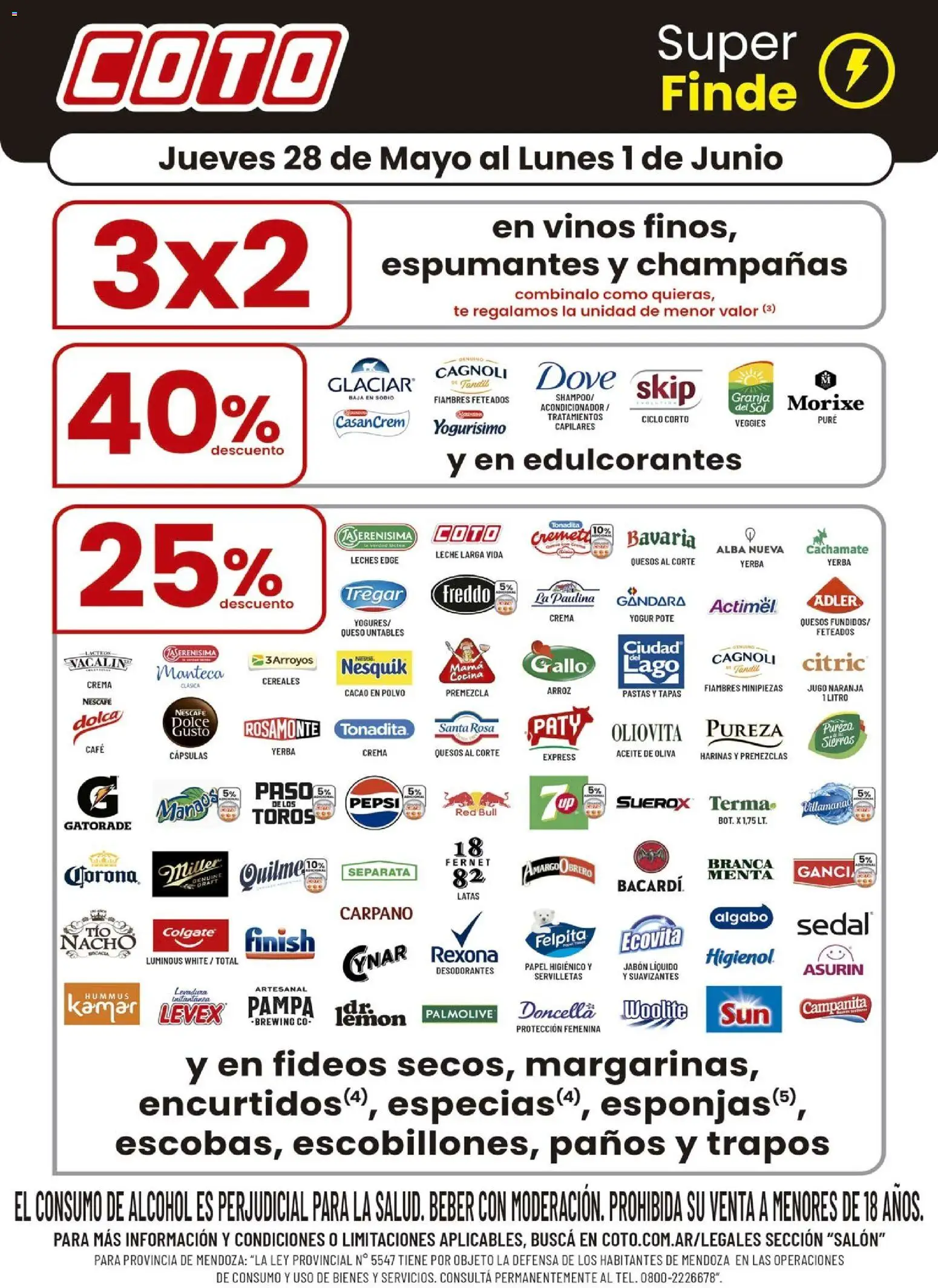 Vista previa del folleto de la tienda Coto válido desde el 28/05/2026 