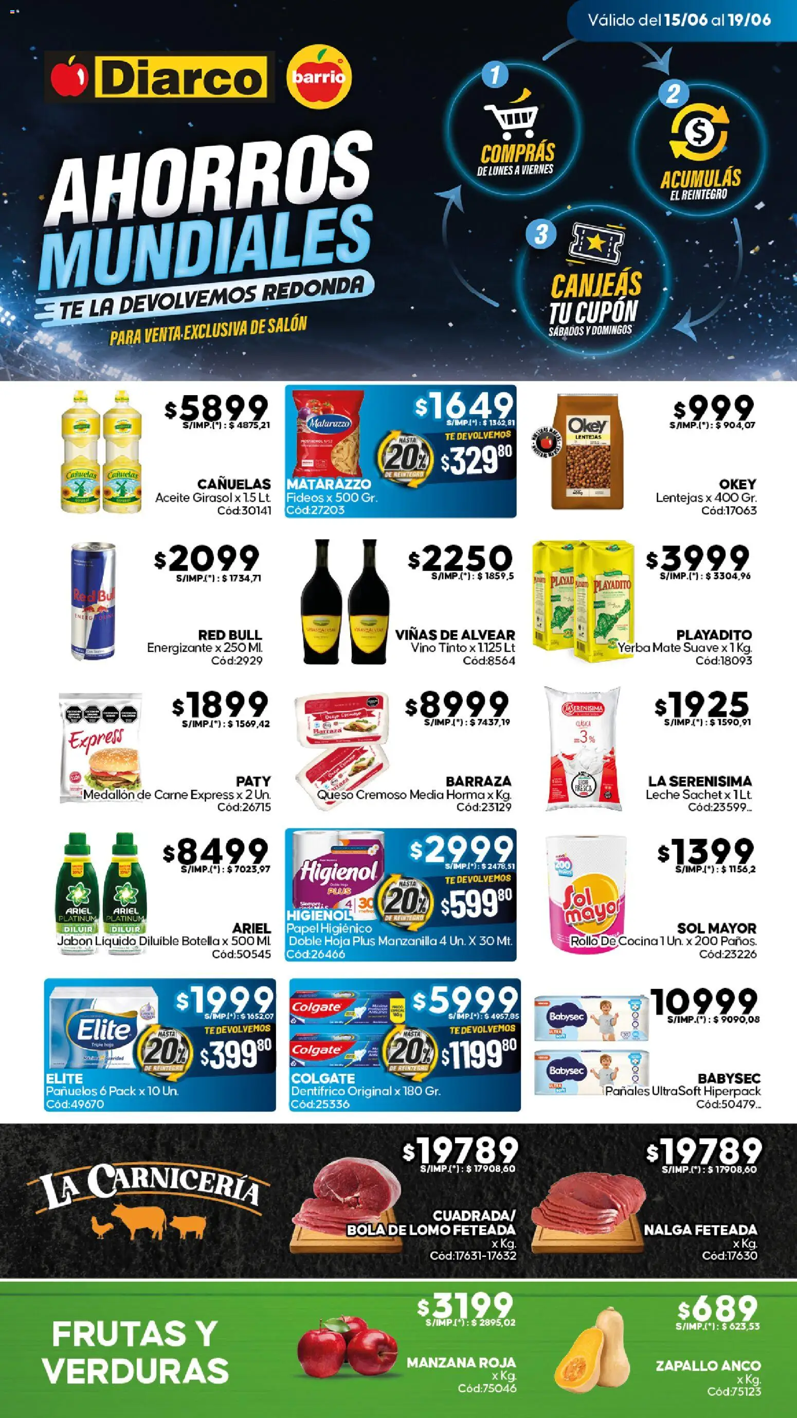 Vista previa del folleto de la tienda Diarco válido desde el 15/06/2026 