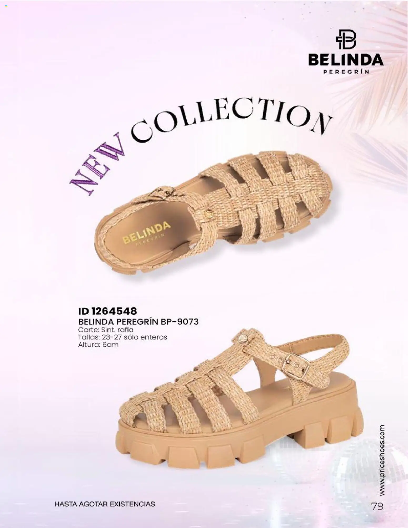 Vista previa las ofertas de la tienda Price Shoes - Price Shoes catálogo Sandalias 2026 desde el 23/06/2026 