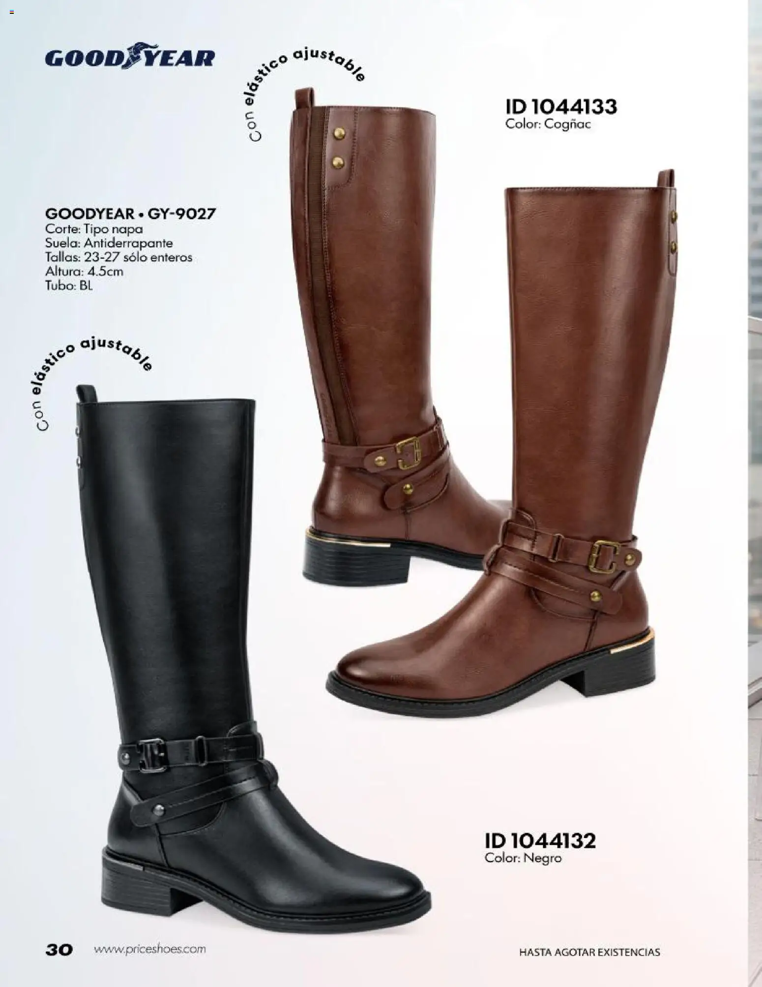 Vista previa las ofertas de la tienda Price Shoes - Price Shoes catálogo Good Year desde el 20/10/2026 