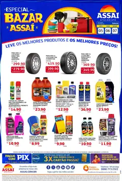 Pré-Visualização do folheto "Assaí Atacadista ofertas - TO" da loja Assaí Atacadista válido a partir de 05/06/2026
